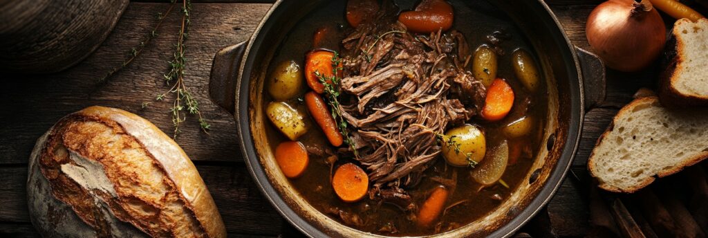 Banner image of a hearty stew.